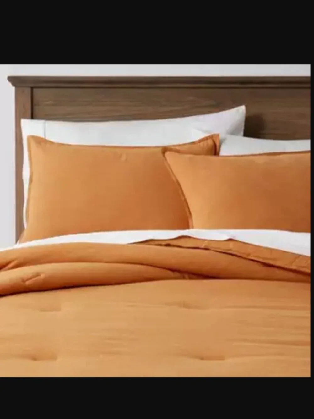 THRESHOLD LINEN BLEND COMFORTER